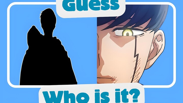 Guess Who is it?