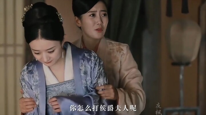 Kalimat Xiao Tao langsung membongkar identitas Minglan, sehingga Sheng Hong urung menimpakan tampara