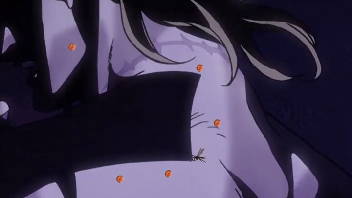 dio playing with mosquitoes