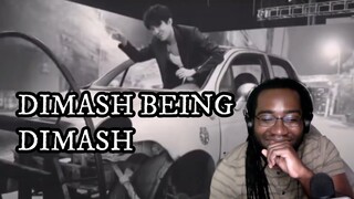 Dimash Amusing and FUNNY moments 2022 REACTION #dimash #dimashreaction
