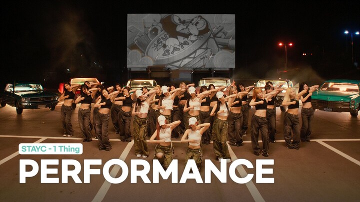【STAYC】'1 Thing' เวอร์ชันเต้นแบบเต็ม