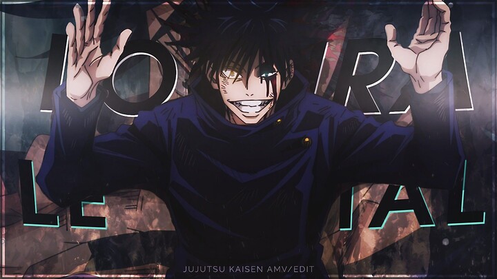 Fusiguro Megumi Epick Moment🔥🔥 - Lucura Letal - [AMV/EDIT] 4K