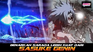 BENARKAH SARADA LEBIH KUAT DARI SASUKE GENIN?