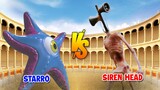 Starro vs Siren Head | SPORE