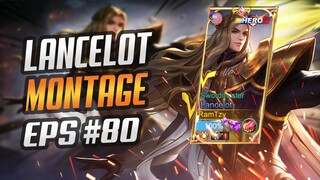 LANCELOT UNLIMITED SKILL 1 SO SATISFYING 😱 | RANK HIGHLIGHTS | LANCELOT MONTAGE #80 | MLBB