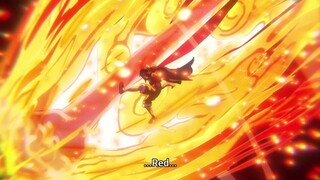 One piece Luffy use red roc against kaido