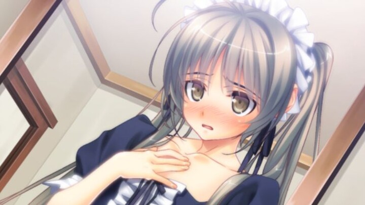 The crossdressing older brother catches his younger brother secretly wearing women’s clothes.