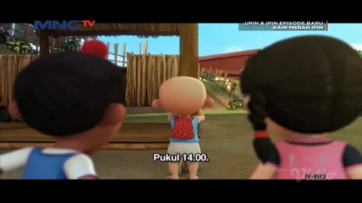 Upin Dan Ipin, Kain merah Ipin