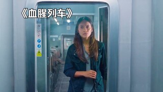 女孩在火车上看到可怕的一幕，列车后面的5号车厢竟然不见了！惊悚片