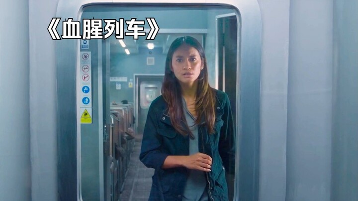 女孩在火车上看到可怕的一幕，列车后面的5号车厢竟然不见了！惊悚片