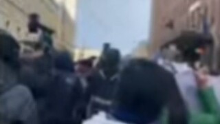 mga Pinoy sa Finland nag rally para kay Tatay Digong