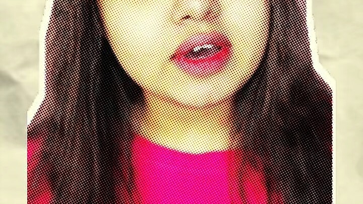 Black and red eyeliner makeup tutorial