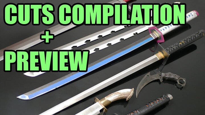 Knife & Sword Making Cut Test Compilation