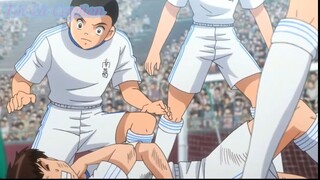 「 AMV 」Nankastsu VS Hanawa _ nguy cấp , nén đau #CaptainTsubasa #schooltime