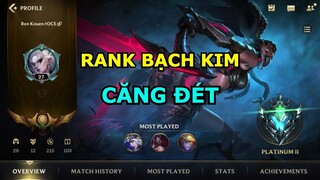 Tốc chiến : Rank bạch kim hơi bị chiến đấy =))))