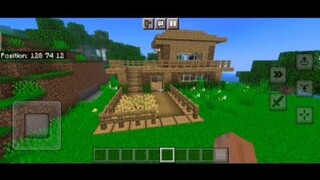 HOW TO MAKE MEDIVAL ASTHETIC HOUSE IN MINECRAFT......#minecraft #minecraftbuilding