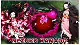 NEZUKO KAMADO in Mobile Legends 😱😳  MLBB x Demon Slayer 🔥