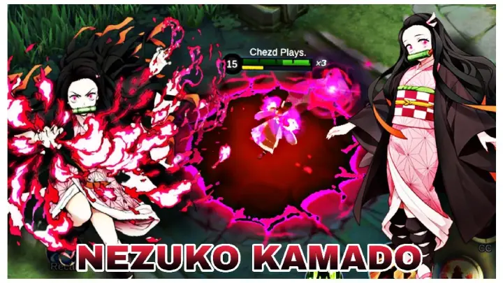 NEZUKO KAMADO in Mobile Legends ðŸ˜±ðŸ˜³  MLBB x Demon Slayer ðŸ”¥