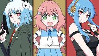 【22娘×33娘】B站站娘过家家