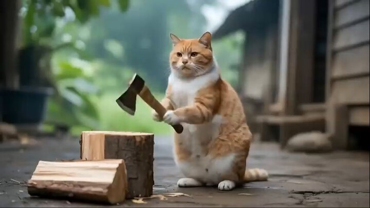 Brave KittenHustles to Save Sick Mama cat #MamaCat