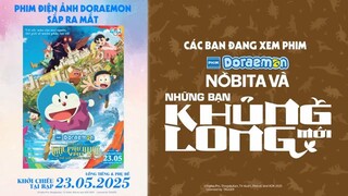 Movie 40 : Doraemon  - Nobita Và Những Người Bạn Khủng Long Mới Lồng Tiếng