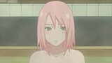 [AMV]Saat gadis-gadis mandi di pemandian umum bersama|<Naruto>