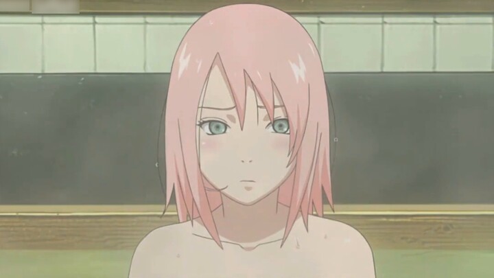 [AMV]Saat gadis-gadis mandi di pemandian umum bersama|<Naruto>