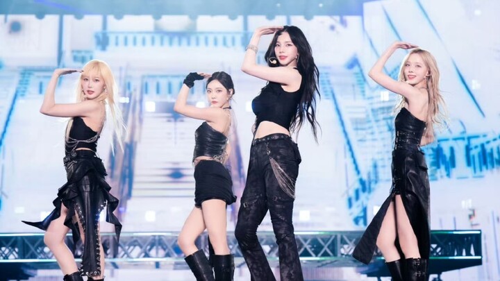 吒东蛋场最佳改编！“在世界末日来临后，我会大杀四方”Armageddon aespa 东京巨蛋特别加场 240818