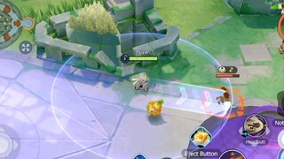 tutorial menggunakan salah satu karakter di game pokemon united