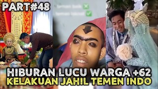 HIBURAN LUCU WARGA +62 || MEME VIRAL || KELAKUAN JAHIL TEMEN INDO NGAKAK