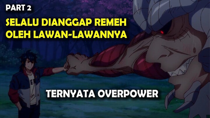 SELALU DIREMEHKAN LAWAN-LAWANNYA, TERNYATA OVERPOWER  Alur Cerita  Donghua PAHLA