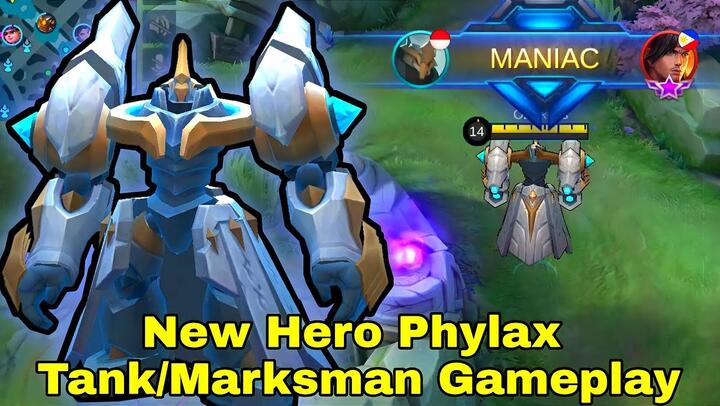New Hero Phylax Gameplay - Mobile Legends Bang Bang