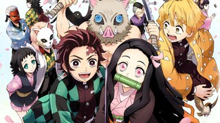 Musim pertama "Kimetsu no Yaiba" dicampur, bahkan jika aku mati, aku akan membunuh roh-roh jahat