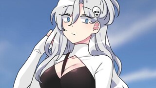 Being targeted by Miss Skull