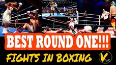 10 Best First Round Fight in Boxing History