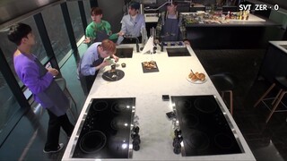 【SVT_ZER·0】[IF CLIP] Đại thắng hamburger Hồi kết Trạm Zero phụ đề tiếng Trung