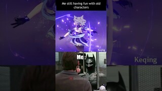 Average Players when new character is released... #genshinimpact #shorts #short