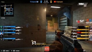 Finland vs VietNam CSGO part 9