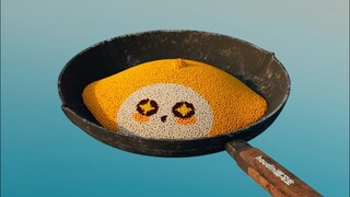 Make an omelette