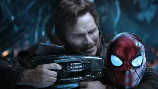 Spider-Man: I was terrified when Star-Lord put the gun on my head!