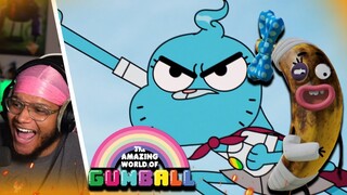 NICOLE THE BEST MOM!! | The Amazing World Of Gumball Season 3 Ep. 17-18 REACTION!