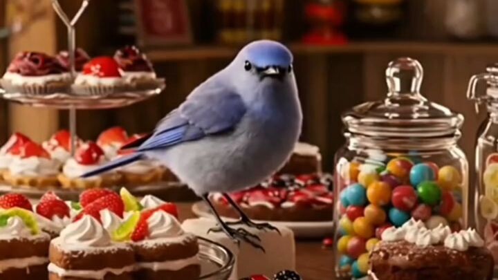 The Indonesian Rock Song On A Music Clips Video By The AI 3D Cartoon Story Line Animation Education