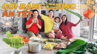 GÓI BÁNH CHƯNG CÙNG NHÀ CAM THÔI, TẾT ĐẾN RỒI