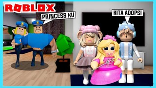 Aku Dan Adiku Adopsi Princess Anak Pak Polisi Barry Di Roblox Brookhaven ft @Shasyaalala