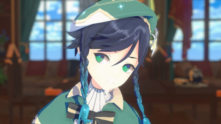 [เก็นชินอิมอิมแพกต์MMD] ชอบเทพเจ้าแห่งลมเต้นอยู่ในห้องทำงานของอัศวินมั้ย_ Wendy LILAC