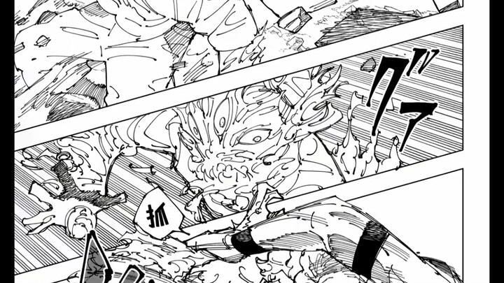 Goro vs Host Utama Sukuna