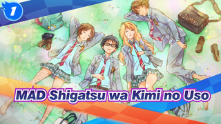 [Shigatsu wa Kimi no Uso] Jika Itu Bisa Bersinar_1