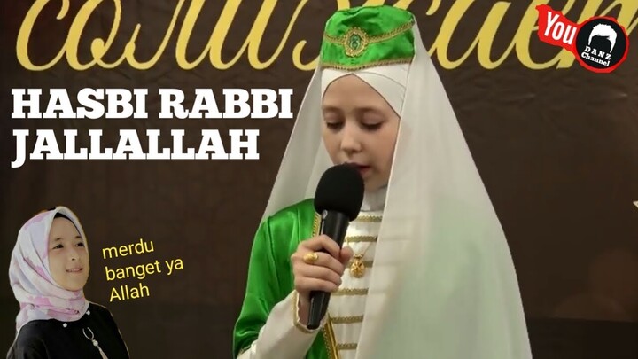 HASBI RABBI JALLALLAH merdu banget ya Allah