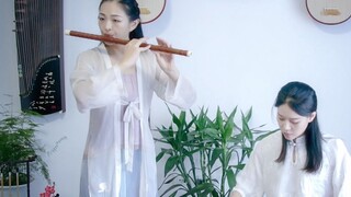 [Dizi x Guzheng Ensemble] Lagu penutup "Chen Qing Ling" adalah "Uninhibited". Lupa iri pada sebuah l