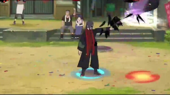 [Naruto Mobile Game Jerry] The new A-ninja cancer! A grab-less ninja's nightmare!